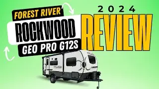 New 2024 ROCKWOOD GEO PRO G12S Off Road Light Weight Travel Trailer RV Camper Colorado Dealer