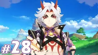 Квест Итто - Genshin Impact - F2P AR 57