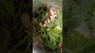 Mungfali, Pudine ki chutney || Peanuts and Mint Chutney || #easy #asmr #reels #recipe #foodshorts