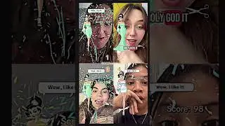 DRESS CUT FILTER👗✂️ CHALLENGE|| #funny #trending #tiktok #challenge #music #explore #usa #filter