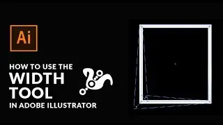 How To Use The Width Tool In Adobe Illustrator