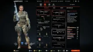 WARFACE Satılık Hesap TR Server - 74 Level
