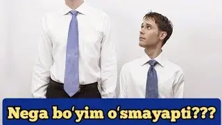 Boʻy oʻstirish uchun 4 ta mashq