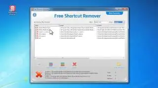 How to Remove Invalid Shortcuts with Free Shortcut Remover Software