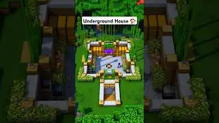 Minecraft Useful Underground House 🏠 