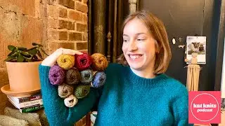Kat Knits Podcast: January 2024 // A couple of wrong turns