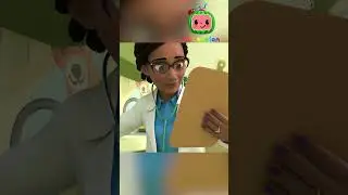 The Doctors Office | Cocomelon Nursery Rhymes 🚍🍉| Colors For Kids 🌈🏳️‍🌈