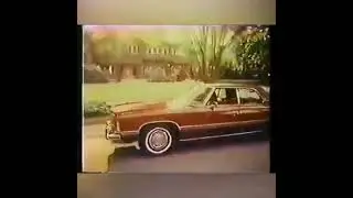 1974 Chevrolet Caprice commercial - Practically Drives Itself