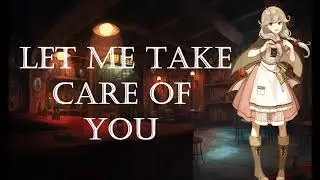 Kind/Gentle Giantess Comforts You (ASMR) (Softspoken/storm noises)