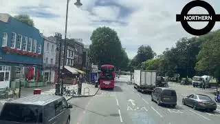 37- Peckham Bus Station- Putney Heath / Green Man