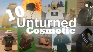 Unturned 10 More Cosmetic Cinematic +Item List