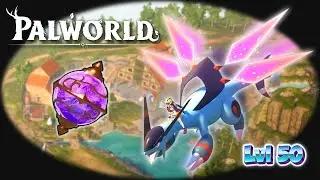 Catching Jetragon on Hard Difficulty | Palworld