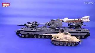 06006 XingBao Tank KV-2