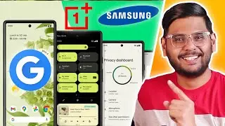 Best Android UI in 2022 - One UI | MIUI | Realme UI | Oxygen OS | Funtouch OS | Nothing OS