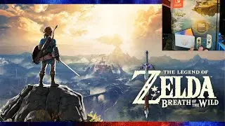 Legend of Zelda: Breath of the Wild - Part 9 Master Mode + Unboxing OLED Tears of Kingdom Switch