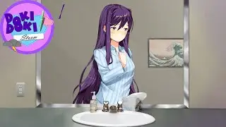 The Game Through Yuri's Eyes | Storm Episode 1 (DDLC Mod)