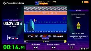 In Rhythm S Rank – Nintendo World Championships NES Edition