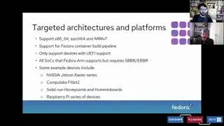 CoreOS vs Fedora IoT
