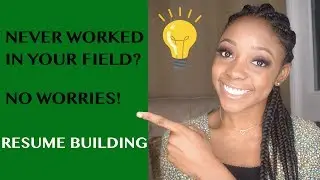 How To Write A Resume With No Work Experience: Resume Building