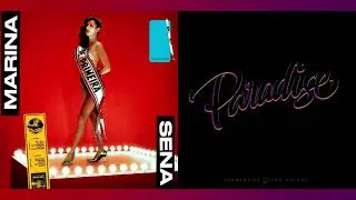 Supuesto Paradise - Marina Sena vs. Clementine & The Galaxy (Mashup)