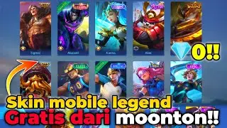 CARA MENDAPATKAN SKIN MOBILE LENGEND GRATIS!!