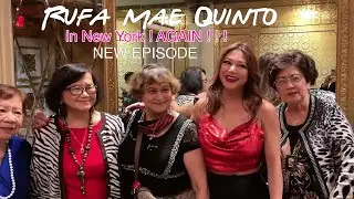 Rufa Mae Quinto In New York Again! Full Video
