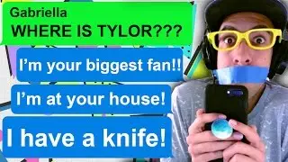 Kidnapped by a crazy stalker fan! (Tap/Hooked)