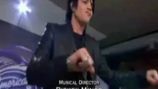 Adam Lambert Dancing