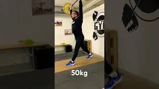 Clean and Jerk for Javelin Throw 🚀
