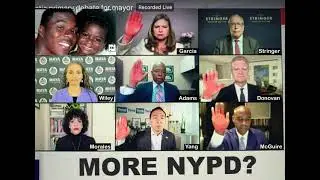New York City doesn't need more NYPD. Choose your Mayor.