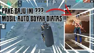 BUG MOBIL TERBANG TERBARU FREE FIRE BATTLEGROUND