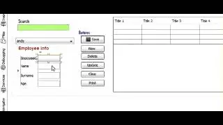 Java prog#28 How to change background color and foreground color in Java netbeans