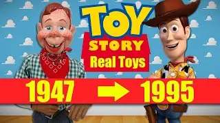 Real Toys That Inspired Toy Story