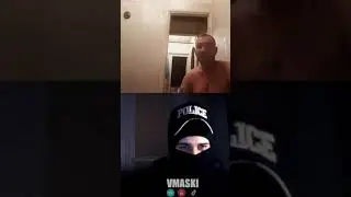 CYBERPOLICE в чатрулетке