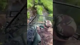 Квадроцикл-вездеход в деле #shorts
