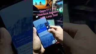 Oppo F11Pro Userlock Remove with V1.5 Lsnp Tool