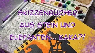 Ungewöhnliche Skizzenbücher 🤔 Ich habe sie für euch getestet 😊