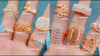KOLEKSI ANEKA CINCIN EMAS PILIHAN TERKINI 207