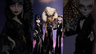 Monster High me regaló su nueva RuPaul! 🖤