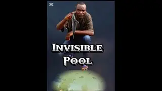 How to edit invisible pool and pick fish video capcut magic tutorial