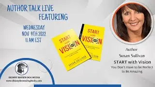 Author Talk Live ~ Susan Sullivan
