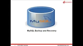 MySQL Backup using dump and pump