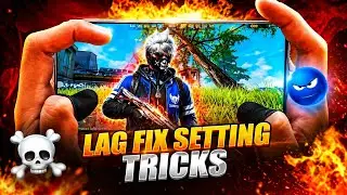“How To Fix Lag in Free Fire 😳🔥 Smooth Gameplay Trick” 