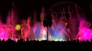 World of Color's In Summer