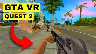 Where is GTA VR on Quest 2?