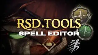 RSD.Tools - How to use the Spell Editor
