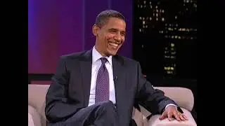 The Tavis Smiley Show: Barack Obama Admits He And Dick Cheney Are Cousins (2007)