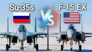 Su-35s vs F-15ex Eagle II: A Comprehensive Comparison of Two Advanced Fighter Jets