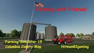Mods, Mods, Mods for Days! Farming Simulator 19 CoOp Columbia County S1E4