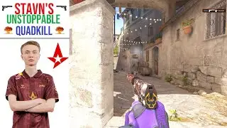 CS2 Astralis stavn 4 Kills USP HS vs fnatic Inferno ESL S20